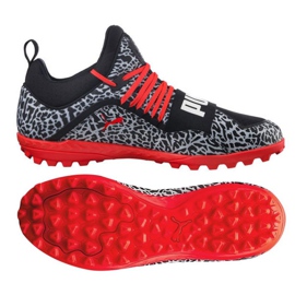Ghete de fotbal Puma 365.18 Ignite Texture negru