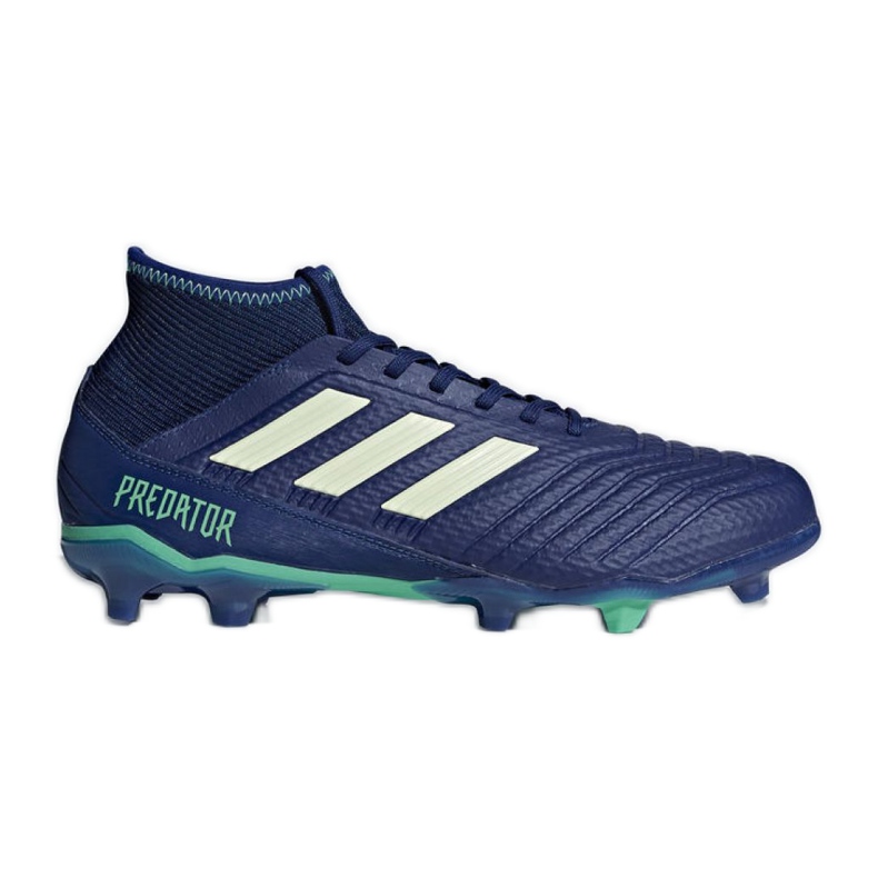 Ghete de fotbal Adidas Predator 18.3 Fg M CP9304 albastru albastru