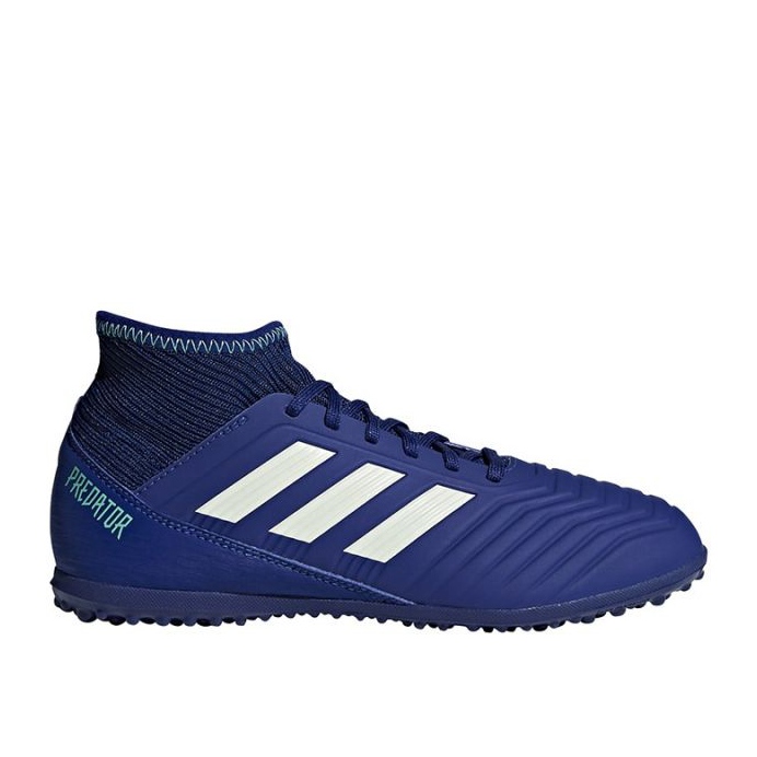 Ghete de fotbal Adidas Predator Tango 18.3 Tf Junior CP9042 albastru albastru Ghete de fotbal Adidas Predator Tango 18.3 Tf Junior CP9042 albastru albastru