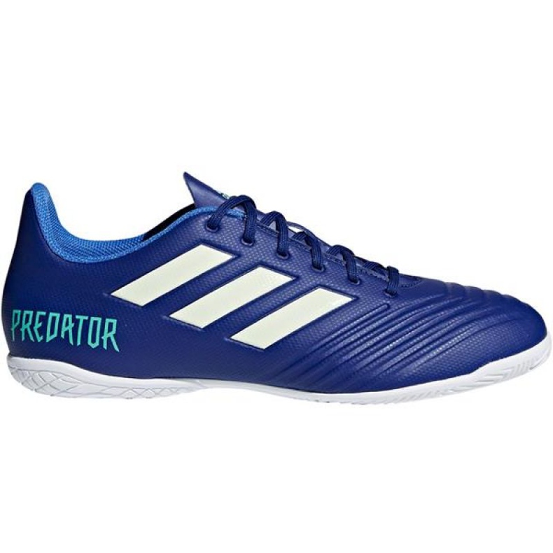 Ghete de fotbal Adidas Predator Tango albastru