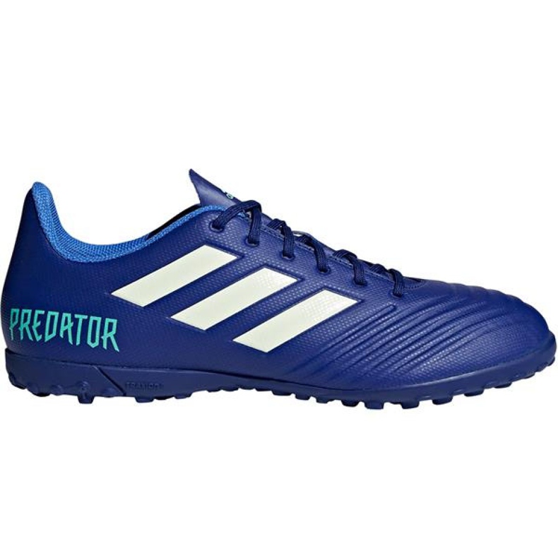 Ghete de fotbal Adidas Predator Tango 18.4 Tf M CP9274 albastru albastru