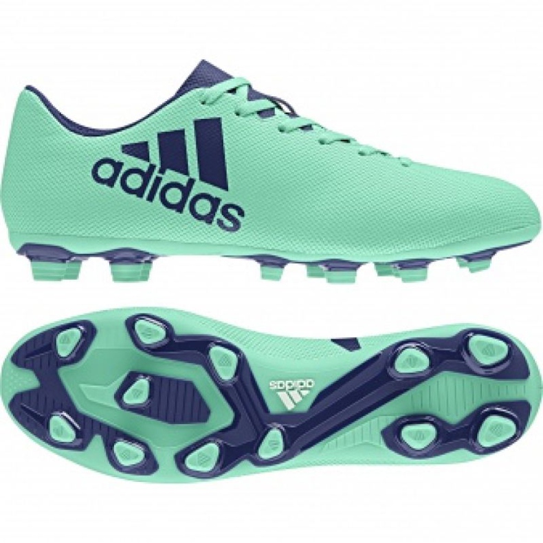 Ghete de fotbal Adidas X 17.4 FxG M CP9197 albastru albastru