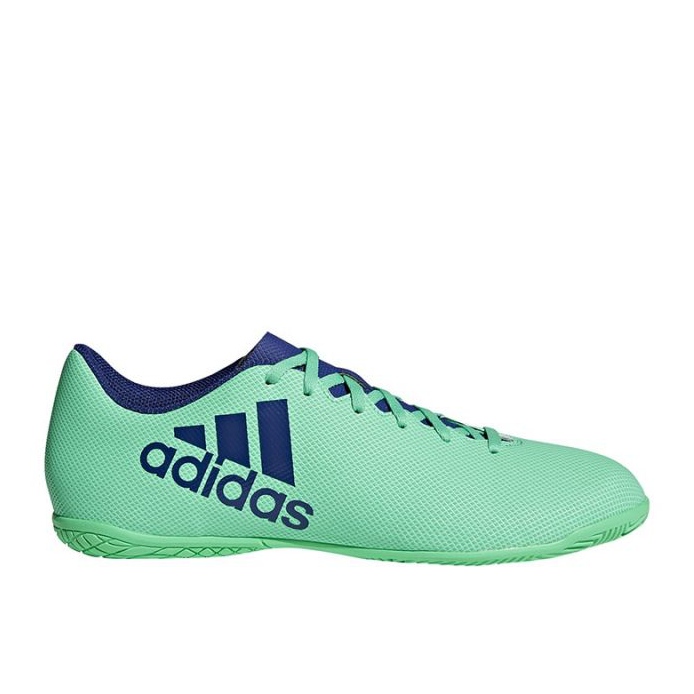 Pantofi de sală adidas X Tango 17.4 In M verde