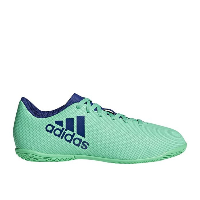 Adidas X Tango 17.4 În ghete de fotbal verde