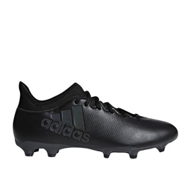 Ghete de fotbal Adidas X 17.3 Fg M CP9193 negru negru