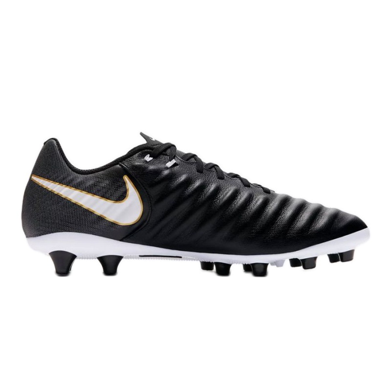 Ghete de fotbal Nike Tiempo Ligera Iv negru