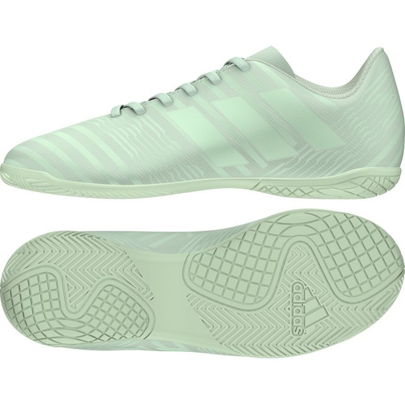 Pantofi de sală adidas Nemeziz Tango 17.4 In Jr CP9223 verde verde