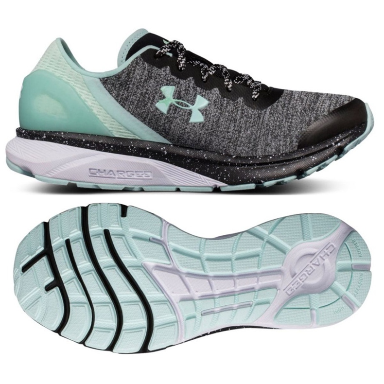 Pantofi de alergare Under Armour Charged Escape W 3020005-002 multicolor gri