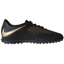 Pantof de fotbal Nike Hypervenom Phantomx 3 negru Pantof de fotbal Nike Hypervenom Phantomx 3 negru