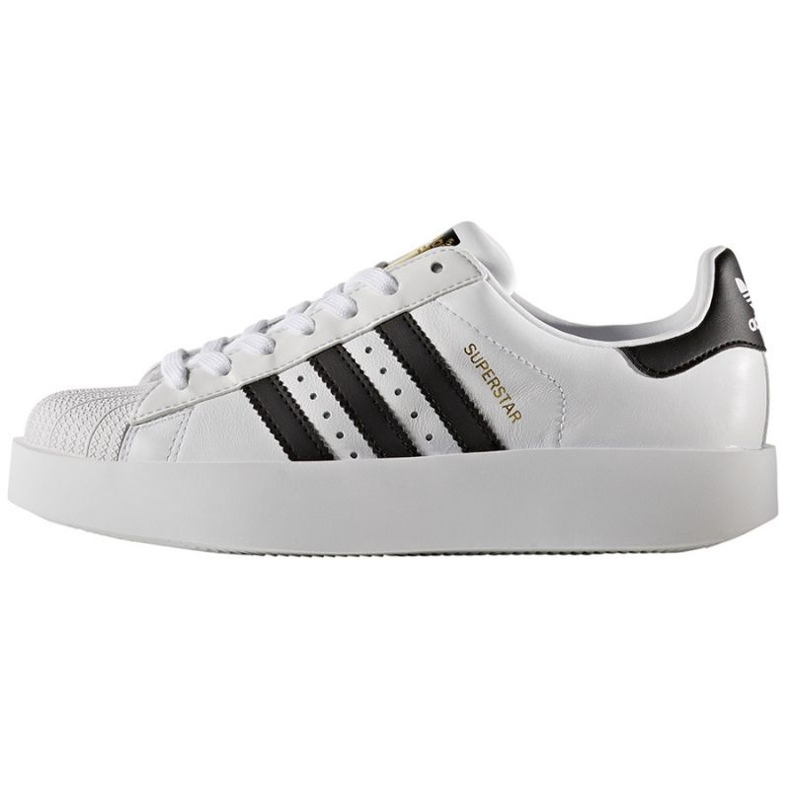 Pantofi Adidas Originals Superstar Bold alb