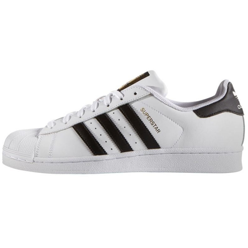 Pantofi Adidas Originals Superstar M C77124 alb