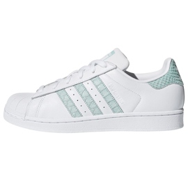 Pantofi Adidas Originals Superstar W CG5461 alb