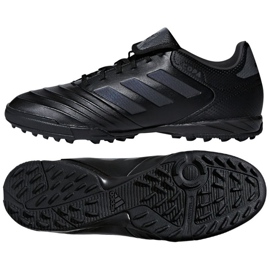 Ghete de fotbal Adidas Copa Tango 18.3 Tf M CP9023 negru negru
