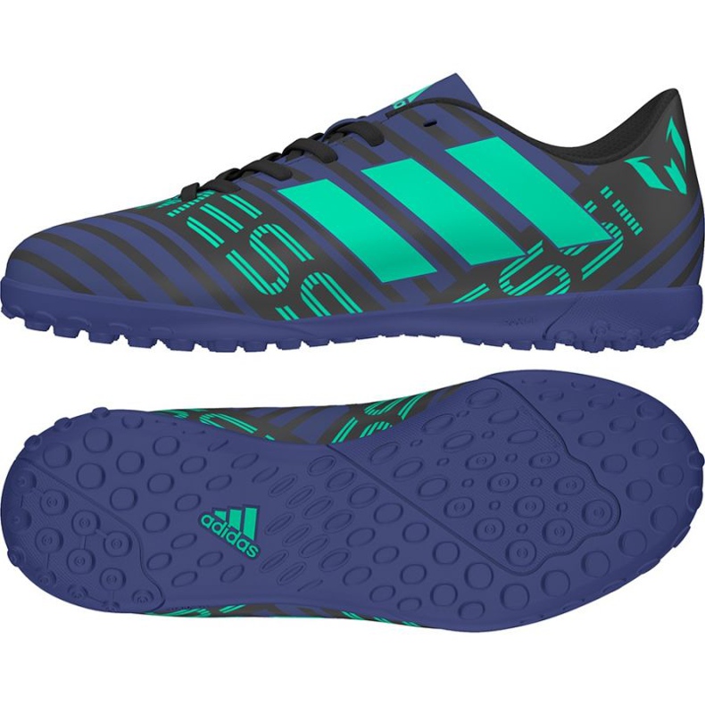 Ghete de fotbal Adidas Nemeziz Messi negru