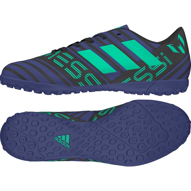 Ghete de fotbal Adidas Nemeziz Messi Tango 17.4 Tf M CP9072 multicolor negru
