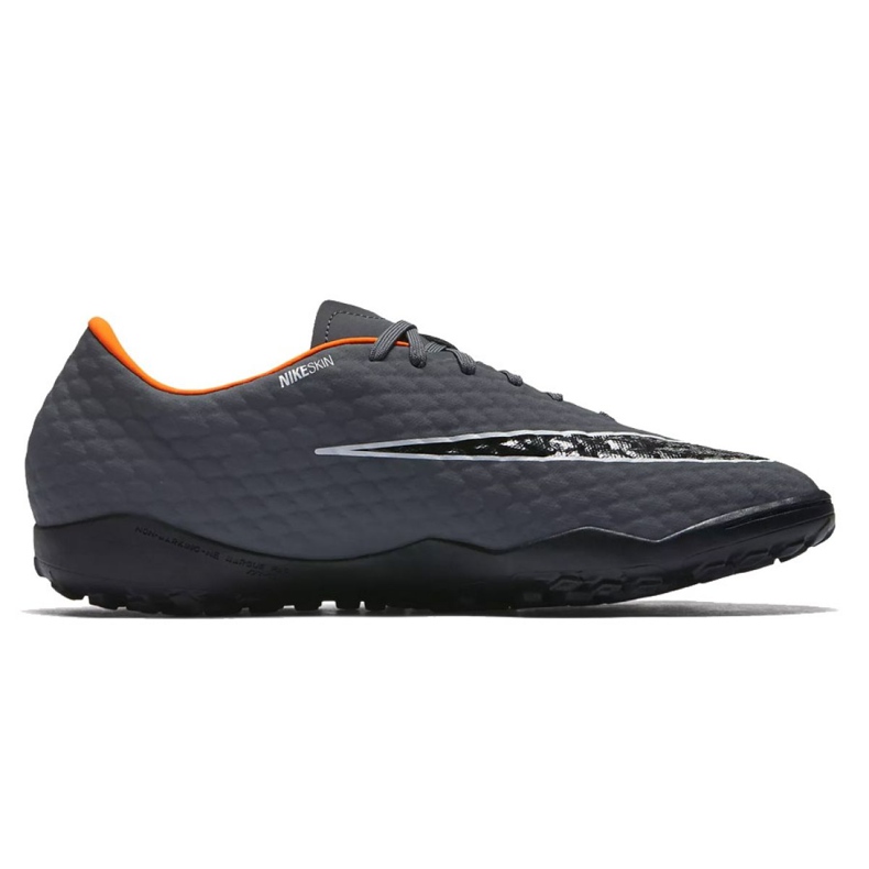 Pantofi de fotbal Nike Hypervenom PhantomX 3 Academy Tf M AH7279-081-S gri gri Pantofi de fotbal Nike Hypervenom PhantomX 3 Academy Tf M AH7279-081-S gri gri
