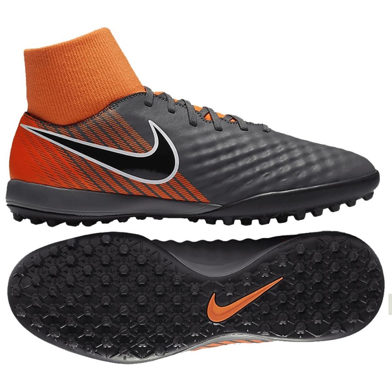 Nike Ghete de fotbal Obrax 2 Academy Df Tf M AH7311-080-S gri gri Nike Ghete de fotbal Obrax 2 Academy Df Tf M AH7311-080-S gri gri