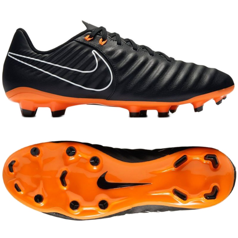 Pantofi de fotbal Nike Tiempo Legend 7 Academy FG M AH7242-080-S negru