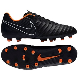 Pantof de fotbal Nike Tiempo Legend 7 negru Pantof de fotbal Nike Tiempo Legend 7 negru