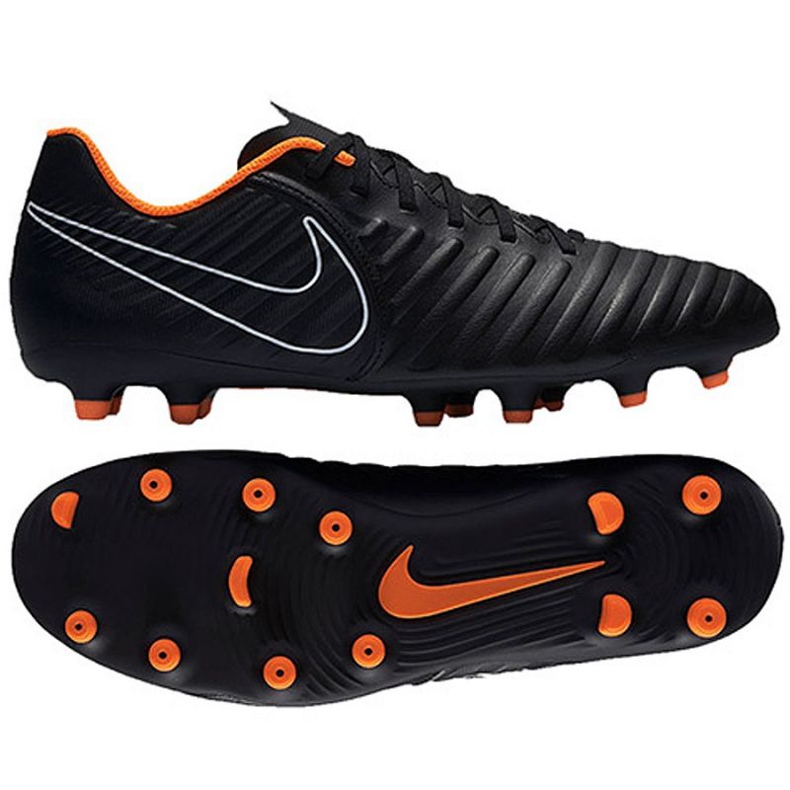 Pantof de fotbal Nike Tiempo Legend 7 negru