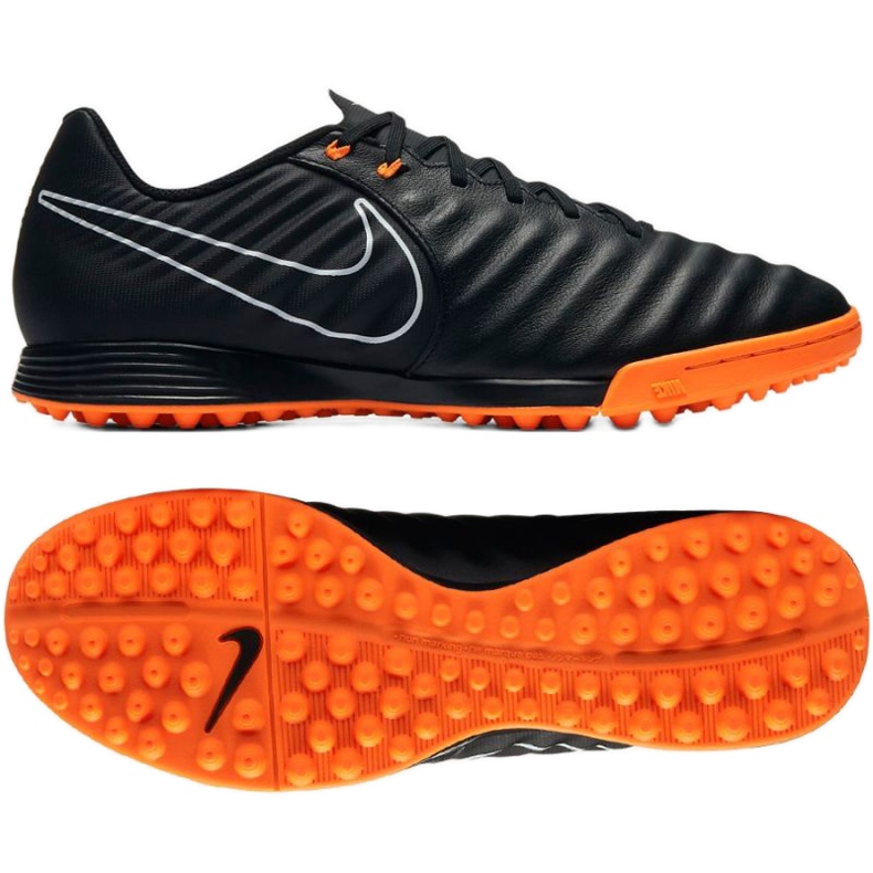 Pantof de fotbal Nike Tiempo LegendX 7 negru