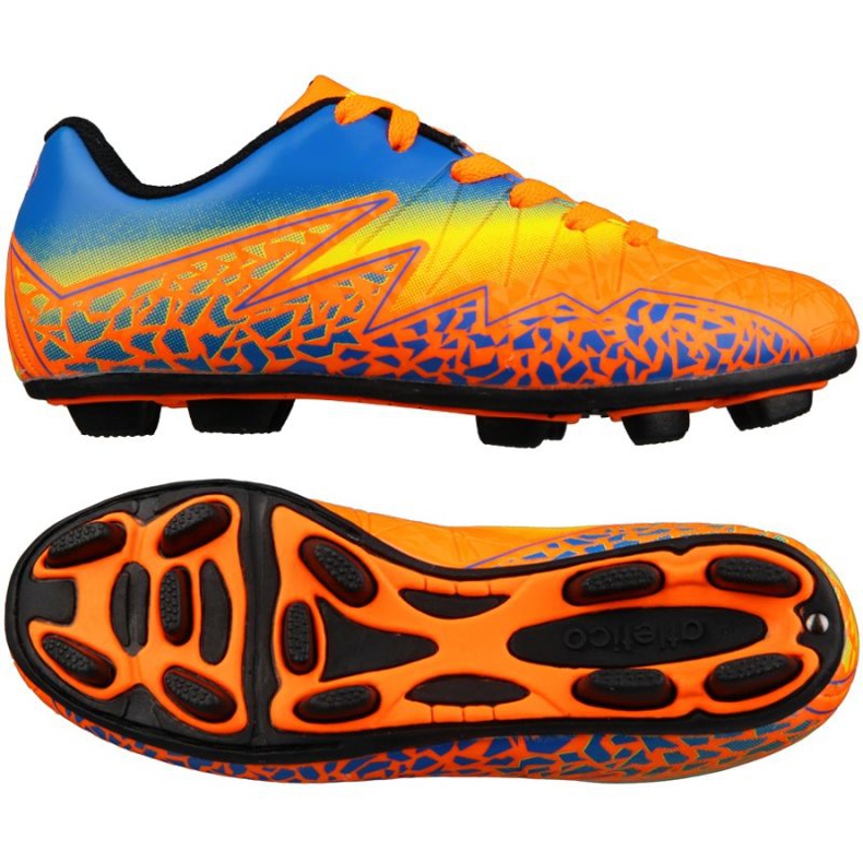 Nike Ghete de fotbal Atletico Fg Jr 2094-77053