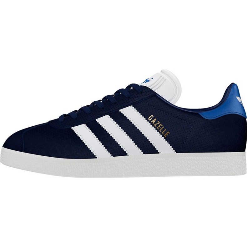 Pantofi Adidas Originals Gazelle M CQ2806 albastru marin