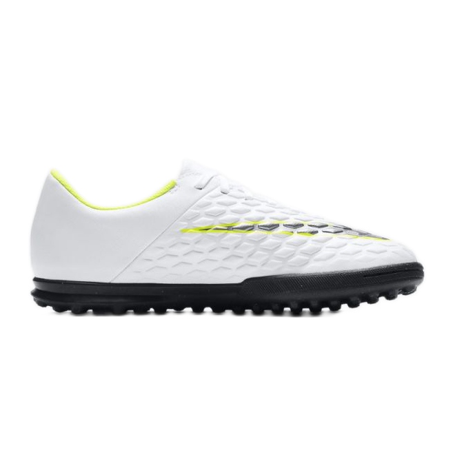 Pantofi de fotbal Nike Hypervenom Phantomx 3 Club Tf Jr AJ3790-107 multicolor alb Pantofi de fotbal Nike Hypervenom Phantomx 3 Club Tf Jr AJ3790-107 multicolor alb