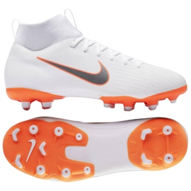 Pantofi de fotbal Nike Mercurial Superfly 6 Academy Gs Mg Jr AH7337-107 multicolor alb