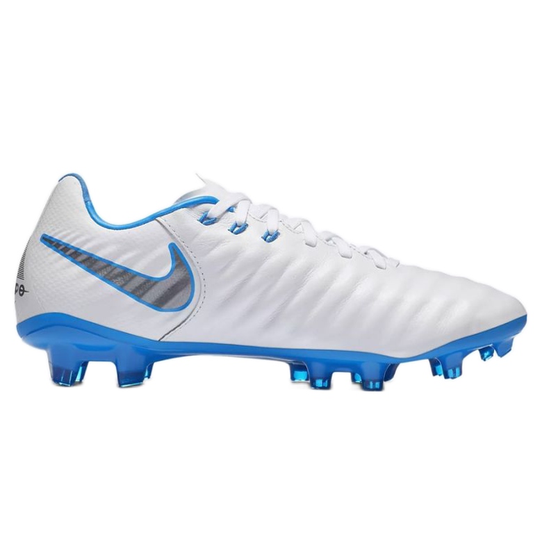 Pantof de fotbal Nike Tiempo Legend 7 Elite alb