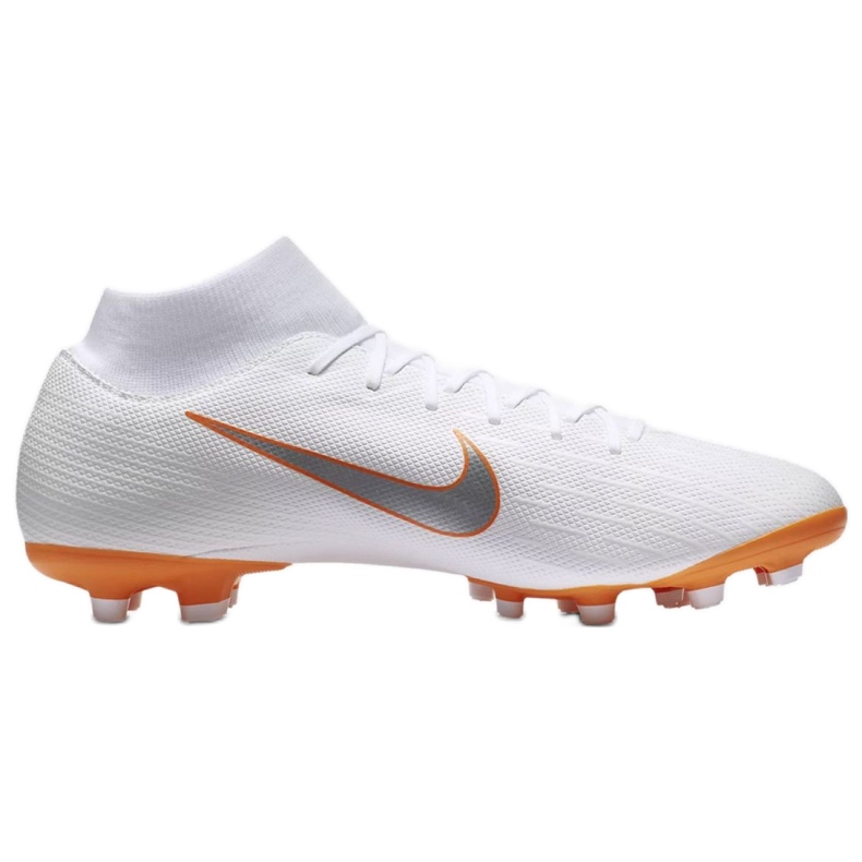 Pantofi de fotbal Nike Mercurial Superfly 6 Academy Mg M AH7362-107 alb alb