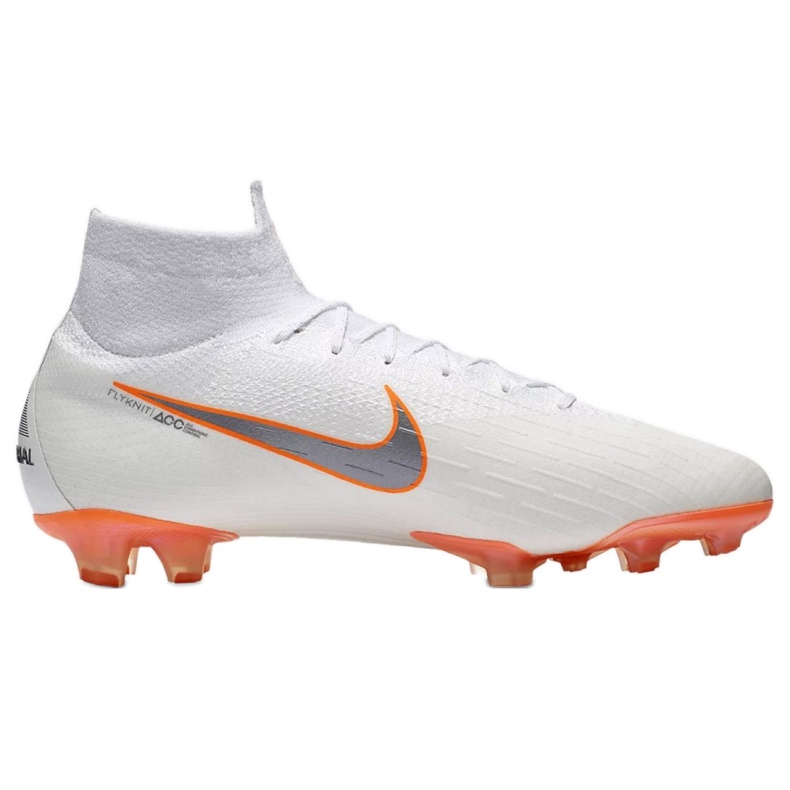Pantofi de fotbal Nike Mercurial Superfly 6 Elite Fg M AH7365-107 alb alb