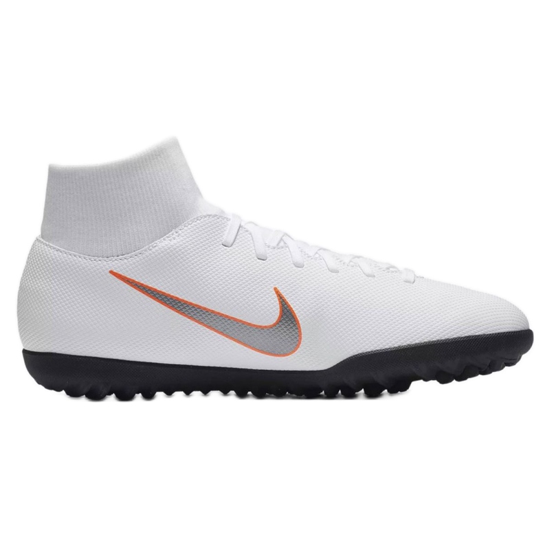 Pantofi de fotbal Nike Mercurial SuperflyX 6 Club Tf M AH7372-107 alb alb