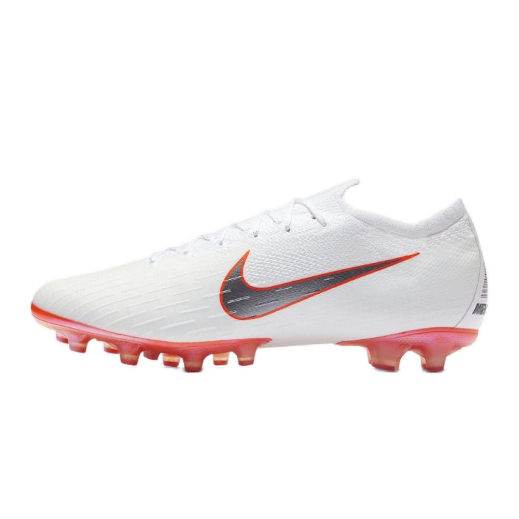 Pantofi de fotbal Nike Mercurial Vapor 12 Elite AG Pro M AH7379-107 alb