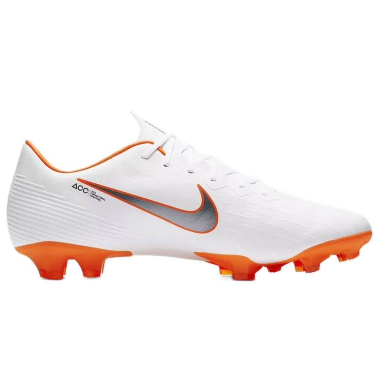 Pantof de fotbal Nike Mercurial Vapor 12 alb Pantof de fotbal Nike Mercurial Vapor 12 alb