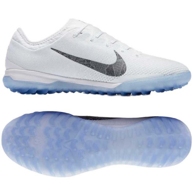 Pantof de fotbal Nike Mercurial Vapor 12 alb Pantof de fotbal Nike Mercurial Vapor 12 alb