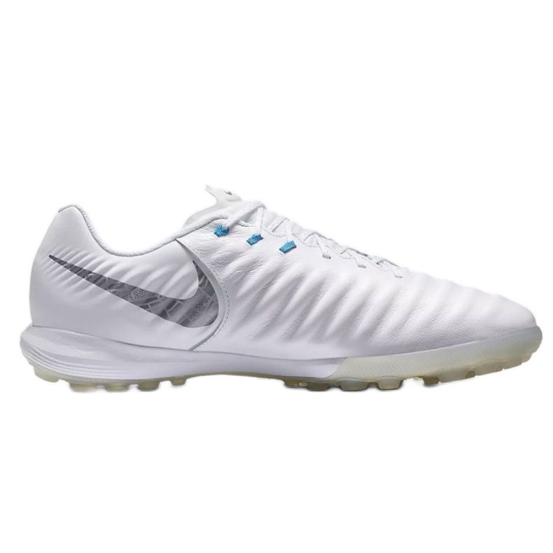 Pantof de fotbal Nike Tiempo Lunar LegendX 7 alb