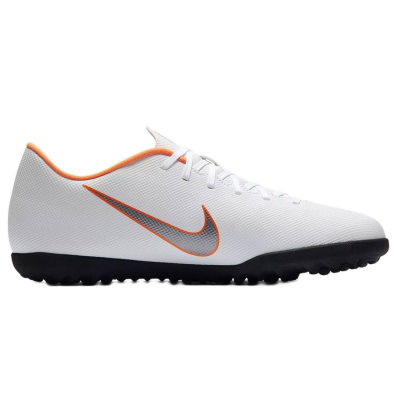 Pantofi de fotbal Nike Mercurial Vapor 12 Club Tf M AH7386-107 alb alb