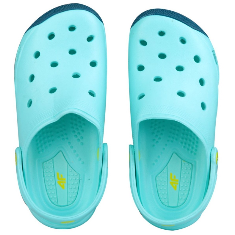 Papuci 4f Jr HJL18-JKLD200 albastru