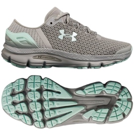 Pantofi de alergare Under Armour W Speedform Intake 2 W 3000 290-100 gri verde