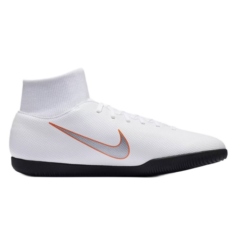Pantofi de fotbal Nike Mercurial Superfly 6 Club Ic M AH7371-107 alb alb