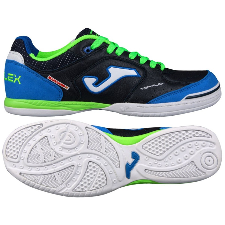 Pantofi de interior Joma Flex 803 In M TOPS.803.IN albastru marin multicolor