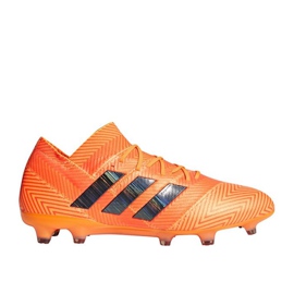 Ghete de fotbal Adidas Nemeziz 18.1 portocale