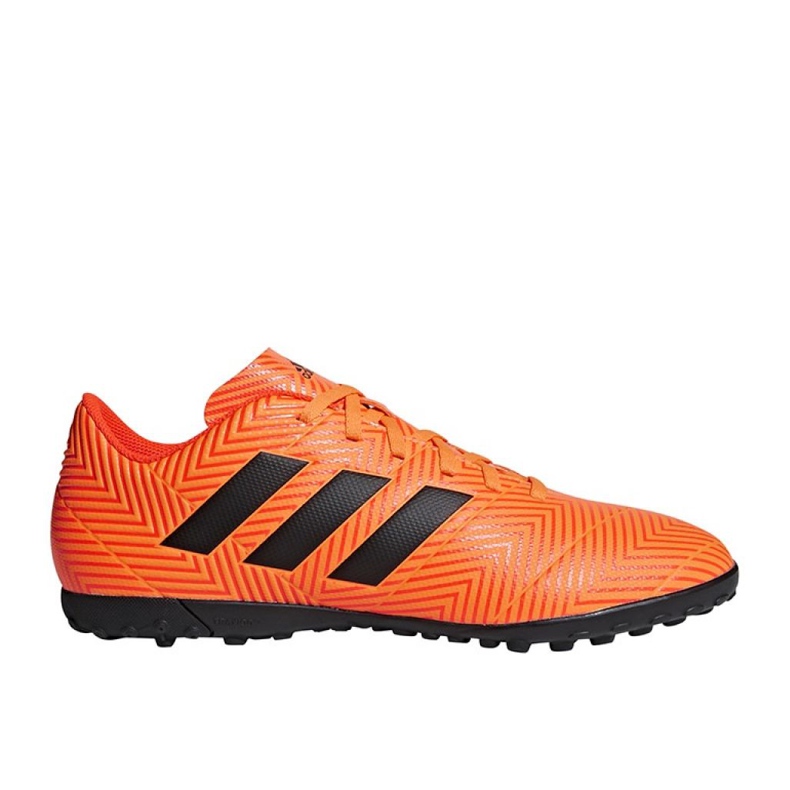 Ghete de fotbal Adidas Nemeziz Tango Tf M DA9624 portocale portocale