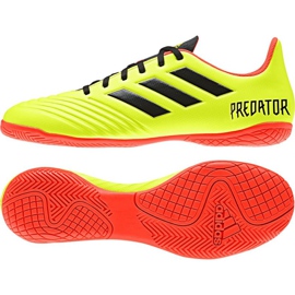 Ghete de fotbal Adidas Preadator Tango 18.4 IN M DB2138 cu despre ł vol y