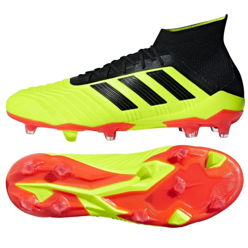 Ghete de fotbal Adidas Predator 18.1 FG M DB2037 ns despre ns vol y