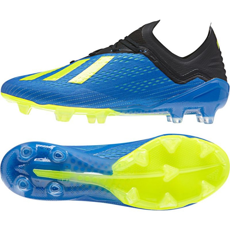 Ghete de fotbal Adidas X 18.1 Fg M CM8365 albastru marin