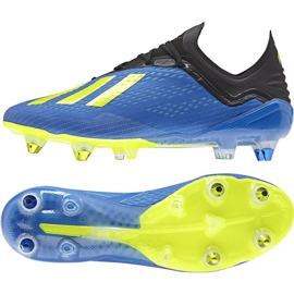 Ghete de fotbal Adidas X 18.1 SG M CM8373 Ghete de fotbal Adidas X 18.1 SG M CM8373
