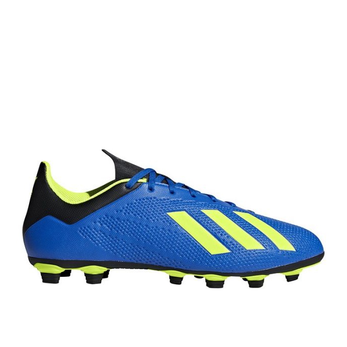 Ghete de fotbal Adidas X 18.4 FG M DA9336 albastru marin