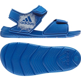 Sandale Adidas AltaSwim C Jr BA9289 albastru